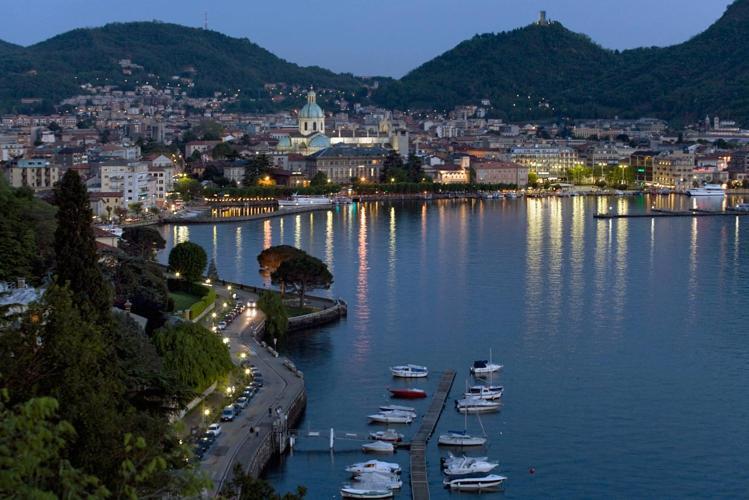Elegant Sweet Apt Cernobbio Centro Εξωτερικό φωτογραφία